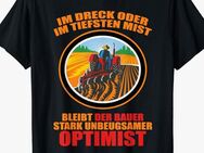 Ohne Landwirtschaft ist alles Doof Landwirt T-Shirt - Schwerin