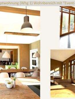 Healthy Luxury- top sanierter Hof mit Pferdehaltung, 3 Wohneinheiten, Baugrundstück, Leben&Arbeiten - Borstel (Schleswig-Holstein)