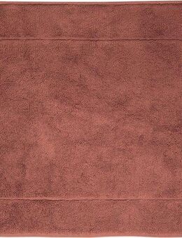 framsohn frottier Badematte Uni Basic Hotelmatte, Höhe 11 mm, beidseitig nutzbar, fußbodenheizungsgeeignet, schnell trocknend, Baumwolle, rechteckig, große Farbpalette, Hergestellt in Österreich, Badezimmerteppich