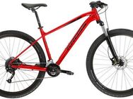 Kross Mountainbike KROSS MTB Hardtail Level 1.0 29" rot 18 Gänge, 18 Gang Shimano Altus M2000 Schaltwerk, Kettenschaltung