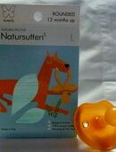Neu!! Natursutten Butterfly Rounded Schnuller Gr.L, ab 12 Monaten und älter in 57572