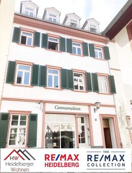 Besondere Kapitalanlage mit Schlossblick im Herzen von HD, 4 Wohneinheiten 270qm WF + Gewerbe 112qm - Heidelberg