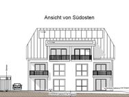 Neubau: Exklusive 3-Zi.-DG-Whg., mit EBK, Balkon sowie 2xPkw-Stellplätzen - Großenseebach