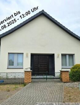 Gelegenheit Nr. 31- Saalbau, Top Zustand, mit variablen Nutzungsoptionen in Hagenow - Hagenow