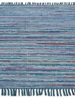 carpetfine Teppich Kelim Chindi, Wendeteppich, rechteckig, Höhe: 6 mm, handgewebt, Fleckerlteppich mit Fransen, auch vielen in Läufergrößen