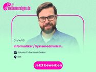 Informatiker / Systemadministrator Voice and Data (m/w/d) - Kiel