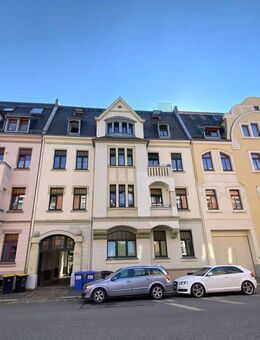 Zentrumsnahe Zweiraumwohnung mit Balkon u. Stellplatz! Vermietet! - Zwickau