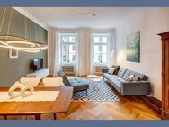 Möbliert: Zentrale Altbauwohnung mit Flair - München