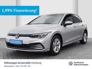 VW Golf, 1.0 VIII eTSI Life, Jahr 2023 - Hamburg