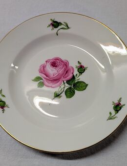 Original Meissen Porzellan Dessertteller Kuchenteller Wildrose Rosé 1. Wahl - Mendig