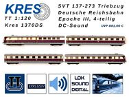 SVT-137 DR 4-teilig ☆ TT Kres 1370-DS ☆ Digital-Sound ☆ NEU & OVP - Leipzig Südost