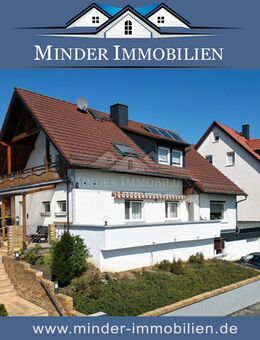 ** Rockenberg ** Charmantes Zweifamilienhaus mit sonnigem Garten - Rockenberg