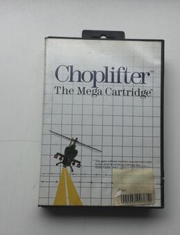 Sega Master System Spiel Choplifter - Fulda
