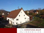 CHARMANTES BAUERNHAUS MIT GROSSEM GARTEN: Balingen-Zillhausen - Balingen