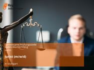 Jurist (m/w/d) - Stuttgart