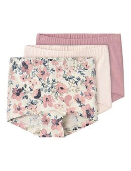 Name It Boxershorts NMFTIGHTS 3P NOSTALGIA FLOWER NOOS