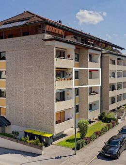 Ruhige 2-Zi-Whg mit Westloggia & Bergwaldblick in Wolfratshausen - Wolfratshausen