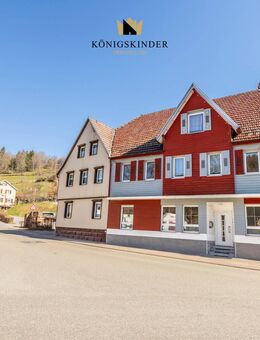 Ein Mehrgenerationenhaus im malerischen Ortsteil Berneck mit Ausbaupotenzial - Altensteig