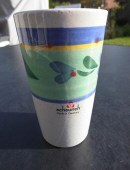 Scheurich Keramik Becher Vase Landhaus-Deko 3,- - Flensburg