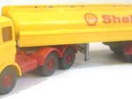 Wiking alt 1:87 MB 2223 Shell Tanksattelzug Tankzug - Amberg Zentrum