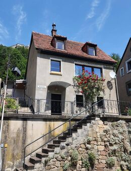 Kleines Einfamilienhaus mit Einliegerwohnung unterhalb der Festung Königstein zu verkaufen - Königstein (Sächsische Schweiz)