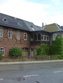 1-2 Familienhaus teilsaniert und mit viel Potential in Unterwirbach - Saalfeld (Saale)