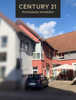 Lukratives Wohn- und Geschäftshaus - Ortsmitte- Mieteinnahmen über 48.000 € - Pfinztal