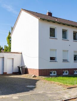 Vermietetes Zweifamilienhaus mit Garage und Garten in der Neustadt - Quakenbrück
