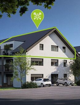 NEUBAU PROVIONSFREI! Hochwertige 4-Zimmer Wohnung in Zußdorf - Wilhelmsdorf (Baden-Württemberg)