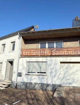 Großes Einfamilienhaus mit ELW in Oppen - 11 Zi. - 340 m² Wfl. - Garage - Stellplatz - KEIN GARTEN - Beckingen