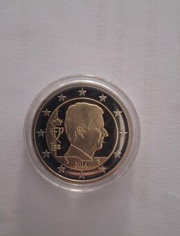 2 Euro Belgien 2014 PP und in der Box - Bielefeld