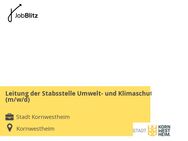 Leitung der Stabsstelle Umwelt- und Klimaschutz (m/w/d) - Kornwestheim