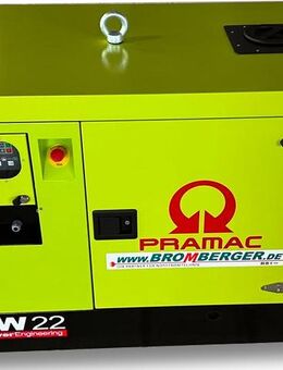 Pramac Stromerzeuger Notstromaggregat Diesel 20 kVA LAGERND - Schillingsfürst