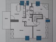 Dachgeschosswohnung mit Süd-West Balkon - Stolberg (Rheinland, Kupferstadt)