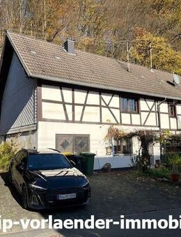 53783 Eitorf VIP-1467 "Jetzt aber schnell!" "Schönes Fachwerkhaus mit Garage in dörflicher Lage! - Eitorf