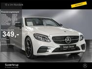 Mercedes C 200, Cabriolet BURM AMG NIGHT SPUR, Jahr 2023 - Eutin