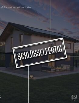 Alles auf BLACK - EINZUGSFERTIG geplant - Frechen