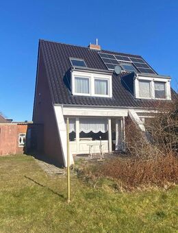 Doppelhaushälfte in ruhiger Lage mit Garten und Garage - Borkum