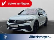 VW Tiguan, 2.0 TDI Allspace R-Line, Jahr 2022 - Nordhausen