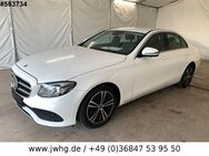 Mercedes-Benz E 220 Avantgarde Widescreen Voll-Leder 360K Distr - Steinbach-Hallenberg