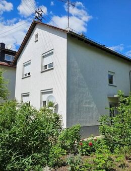 Einfamilienhaus mit 540 m² Grundstück in Altwiesloch: Viel Platz für Ihre Ideen und Wünsche - Wiesloch