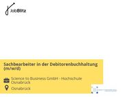 Sachbearbeiter in der Debitorenbuchhaltung (m/w/d) - Osnabrück