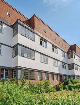 Helle Erdgeschoßwohnung im denkmalgeschützten 'Pfahler Block' - Berlin
