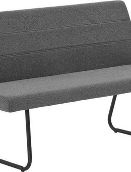 OTTO home Bank Blee, pflegeleichter Strukturstoff, Metallgestell, verstellbaren Justierfüße