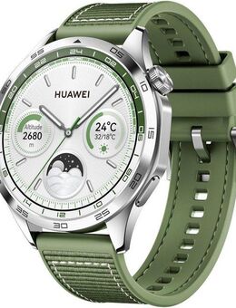 Huawei Watch GT4 Smartwatch (1,43 Zoll, HUAWEI TruSeen 5.5)