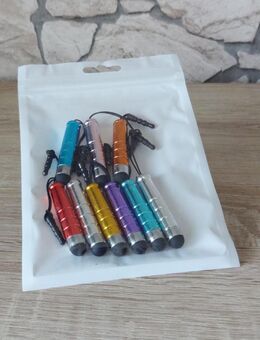9 Mini Touch Pen / Eingabestift m. 3,5mm Stecker f. Smartphone, Tablet etc. - Andernach