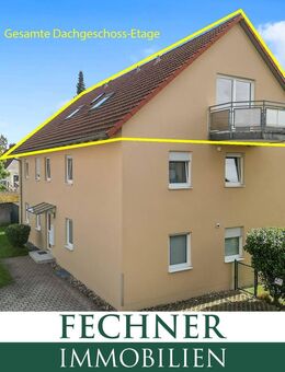 Dachgeschosswohnung in zentrumsnaher Lage des Ingolstädter Südosten inkl. TG-Stellplatz und EBK! - Ingolstadt