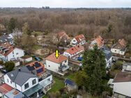 Großzügiges Einfamilienhaus in zweiter Reihe zum Wald vom Landschaftsschutzgebiet - München