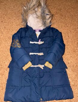 Winterjacke mit Fell Schmetterling von Biden Gr.98 - Braunschweig