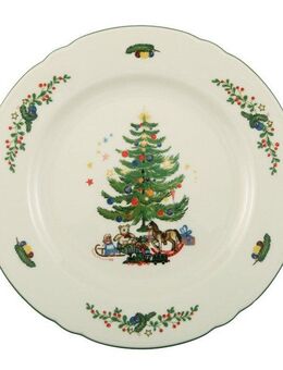 Seltmann Weiden Frühstücksteller Marieluise Weihnachten, (1 St), Teller rund 20 cm